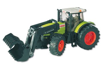 BRUDER Claas Atles 936 RZ mit Frontlader