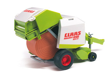 BRUDER CLAAS Rollant 250 Rundballenpresse