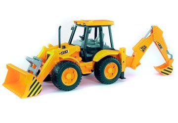 BRUDER JCB Baggerlader 4CX