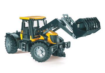 BRUDER JCB Fastrac 3220 mit Frontlader