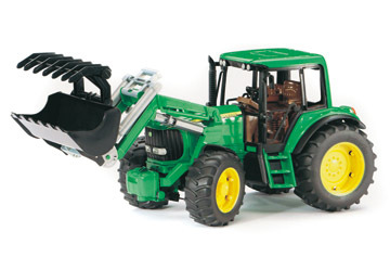 BRUDER John Deere 6920 mit Frontlader