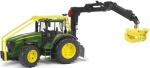 BRUDER John Deere 7930 Forsttraktor