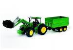 BRUDER John Deere 7930 mit Frontlader