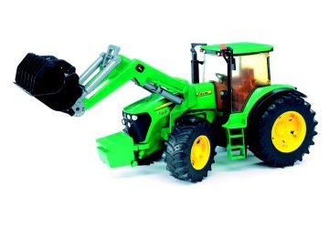 BRUDER John Deere Traktor 7930 mit Frontlader