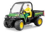 bruder Profi-Serie Deere Gator 855D mit Fahrer