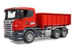 bruder Profi-Serie Scania R-Serie LKW mit Abrollcontainer
