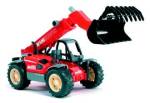 BRUDER Manitou Teleskoplader MLT 633 mit Greifer