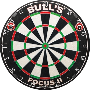 Bull's Focus Bristle Dartboard