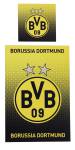 Borussia Dortmund Bettwäsche Punkteverlauf 135x200cm