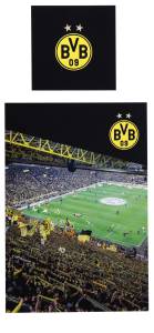 Borussia Dortmund Bettwäsche Südtribühne 135x200cm