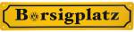 Borussia Dortmund Blechschild Borsigplatz 52 x 9 cm