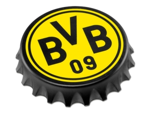 Borussia Dortmund Flaschenöffner "Kronkorken"
