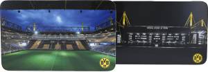 Borussia Dortmund BVB-Frühstücksbrettchen, 2 Stck