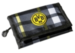 Borussia Dortmund Geldbörse Karo, 26 x 13 cm