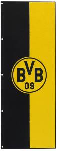 Borussia Dortmund Hissfahne im Hochformat 150x400cm