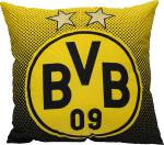 Borussia Dortmund Kissen mit Logo 40x40cm