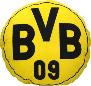 Borussia Dortmund BVB-Kissen, rund
