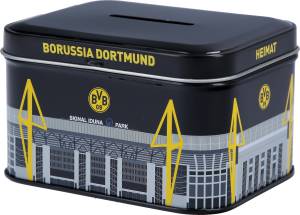 Borussia Dortmund Metallspardose