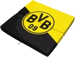 Borussia Dortmund Sitzklappkissen Schrägstreifen