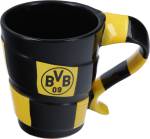 Borussia Dortmund BVB-Tasse mit Schal-Design