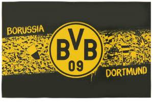 Borussia Dortmund Zimmerfahne Südtribüne 140x90cm