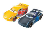 Disney Cars Überschlag-Zielrennen