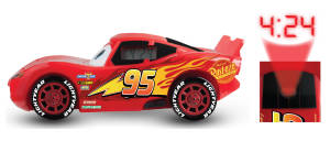 Cars 3D Lightning McQueen Projektionswecker