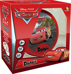 Cars Dobble, Kartenspiel