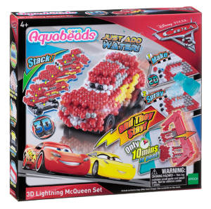 Disney Cars Aquabeads 3D Motivset McQueen