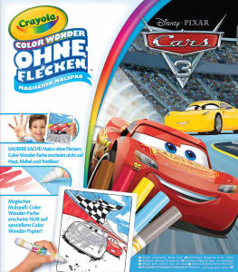 Disney Cars Crayola Color Wonder