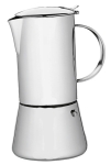 Cilio tisch-accessoires Espressokocher "Aida" 6 Tassen