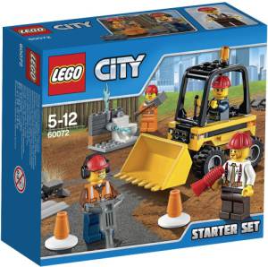 LEGO 60072 City Abriss Experten Starter Set