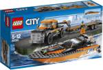 LEGO 60085 City Allradfahrzeug mit Powerboot