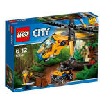 LEGO 60158 City Dschungel-Frachthubschrauber