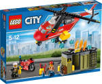 LEGO 60108 City Feuerwehr Löscheinheit