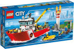 LEGO 60109 City Feuerwehrschiff