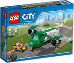 LEGO 60101 City-Flughafen-Frachtflugzeug
