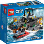 LEGO 60127 City Gefängnisinsel Polizei Starter Se