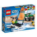 LEGO 60149 City Geländewagen mit Katamaran