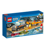 LEGO 60165 City Geländewagen mit Rettungsboot