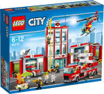LEGO 60110 City Große Feuerwehrstation