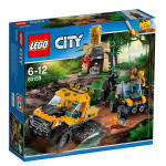 LEGO 60159 City Mission mit dem Dschungel-Halbkettenfahrzeug