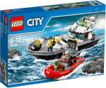 LEGO 60129 City Polizei Patrouillen Boot