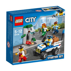 LEGO 60136 City Polizei-Starter-Set