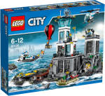 LEGO 60130 City Polizeiquartier auf der Gefängnisinsel