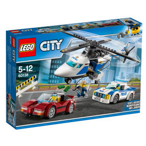 LEGO 60138 City Rasante Verfolgungsjagd