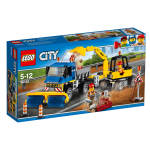 LEGO 60152 City Straßenreiniger und Bagger