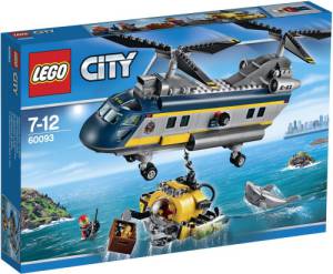 LEGO 60093 City Tiefsee Helikopter