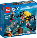 LEGO 60091 City Tiefsee Starter Set