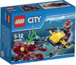 LEGO 60090 City Tiefsee Tauchscooter